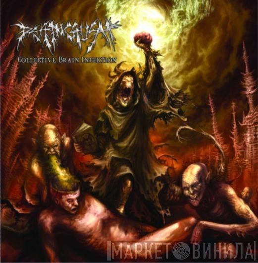 Deathcrush  - Collective Brain Infektion