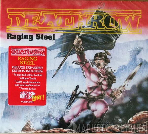 Deathrow  - Raging Steel