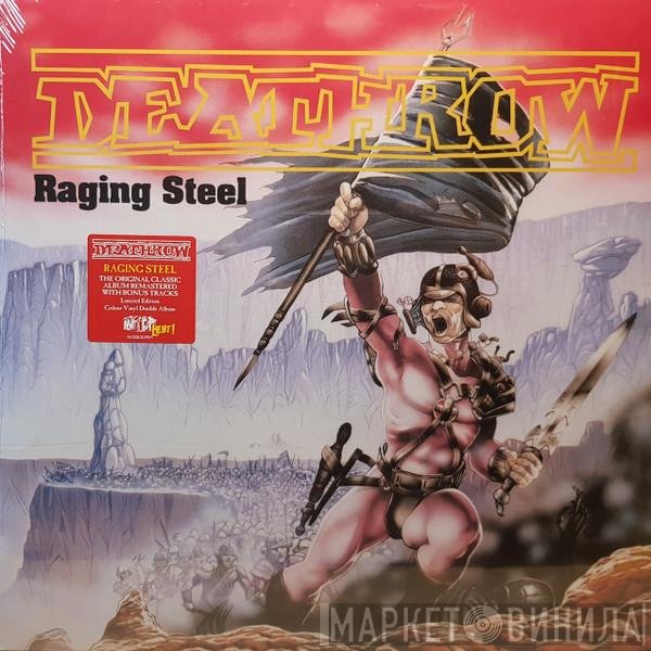 Deathrow  - Raging Steel