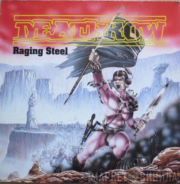 Deathrow  - Raging Steel