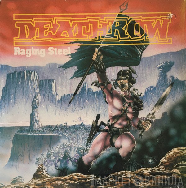 Deathrow  - Raging Steel