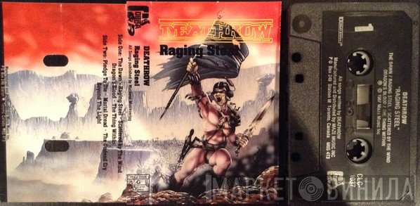 Deathrow  - Raging Steel