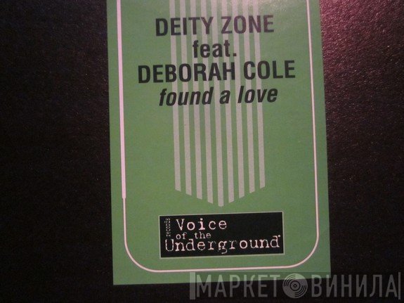 Debbe Cole, Deity Zone - Found A Love