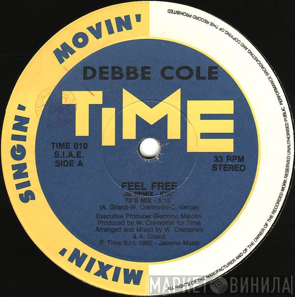 Debbe Cole - Feel Free