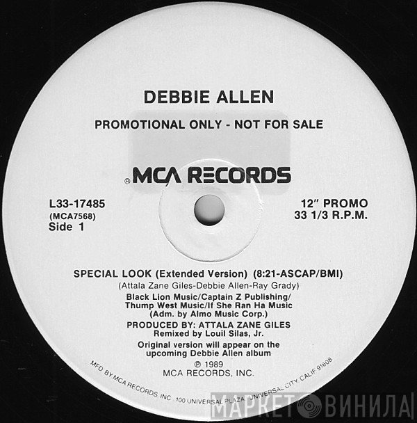 Debbie Allen - Special Look
