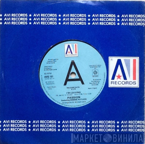 Debbie Au'luce, Passion  - I'm Leaving