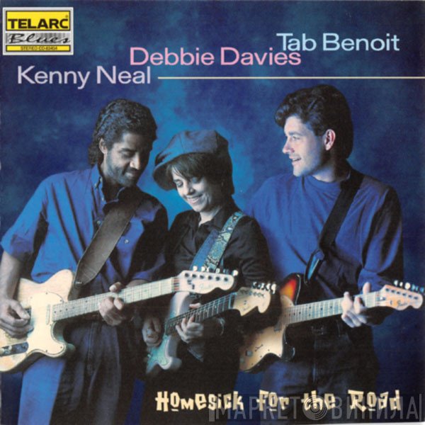 Debbie Davies, Kenny Neal, Tab Benoit - Homesick For The Road