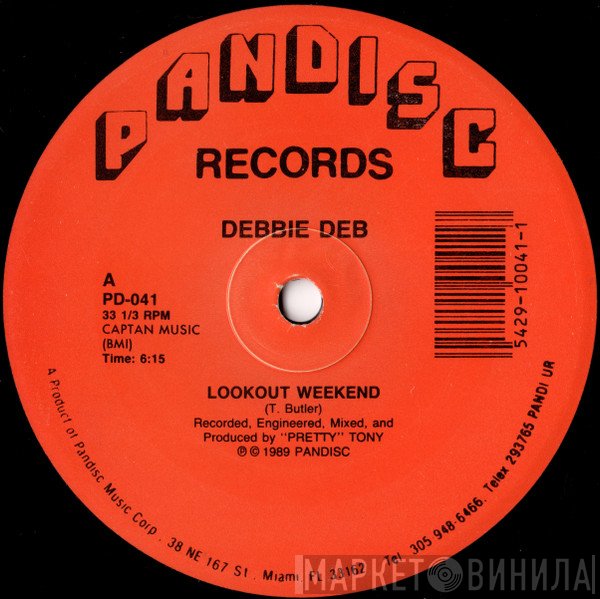 Debbie Deb  - Lookout Weekend