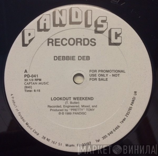 Debbie Deb  - Lookout Weekend