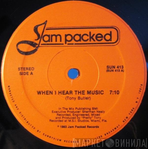 Debbie Deb - When I Hear The Music