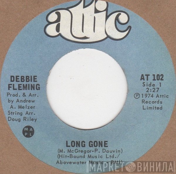 Debbie Fleming - Long Gone