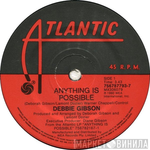 Debbie Gibson  - Anything Is Possible