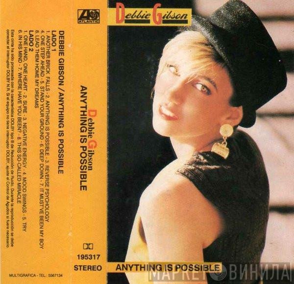 Debbie Gibson  - Anything Is Possible