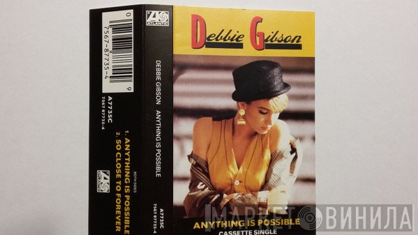 Debbie Gibson  - Anything Is Possible
