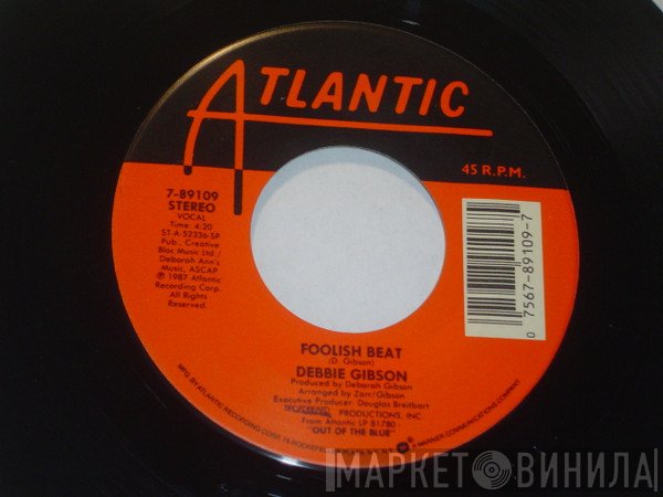 Debbie Gibson - Foolish Beat / Fallen Angel