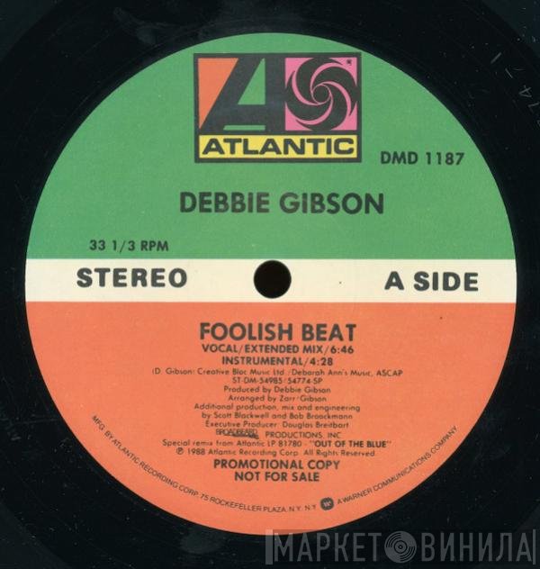 Debbie Gibson  - Foolish Beat