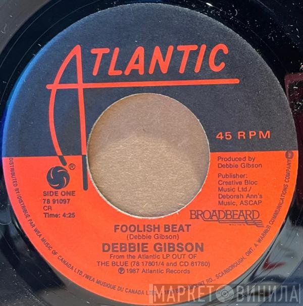 Debbie Gibson - Foolish Beat