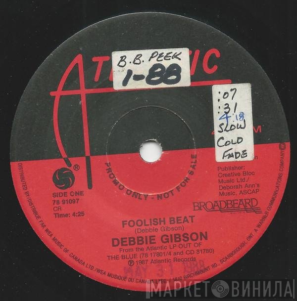 Debbie Gibson  - Foolish Beat