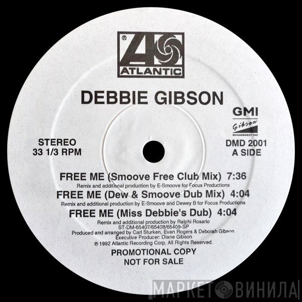 Debbie Gibson  - Free Me
