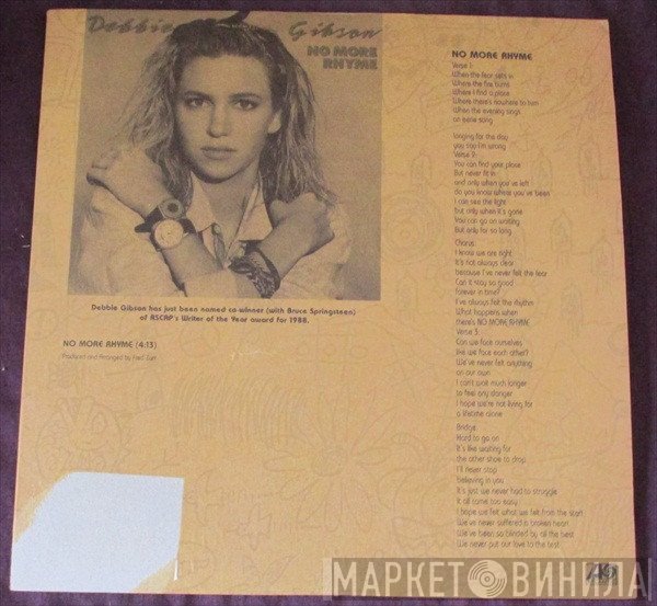 Debbie Gibson  - No More Rhyme