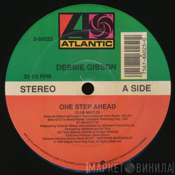 Debbie Gibson  - One Step Ahead