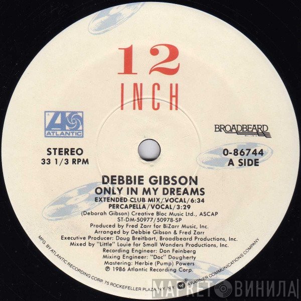 Debbie Gibson  - Only In My Dreams