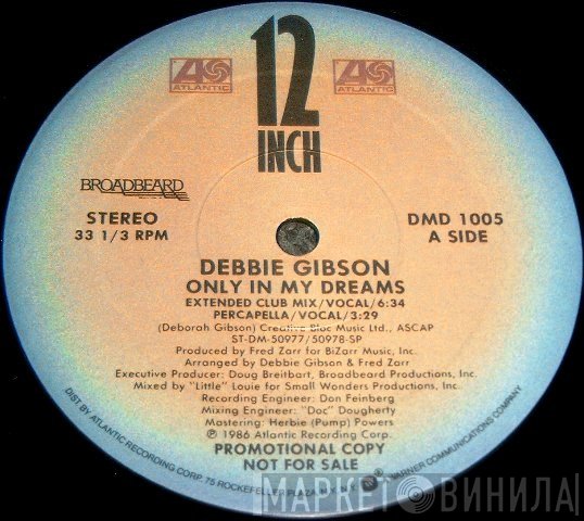 Debbie Gibson  - Only In My Dreams