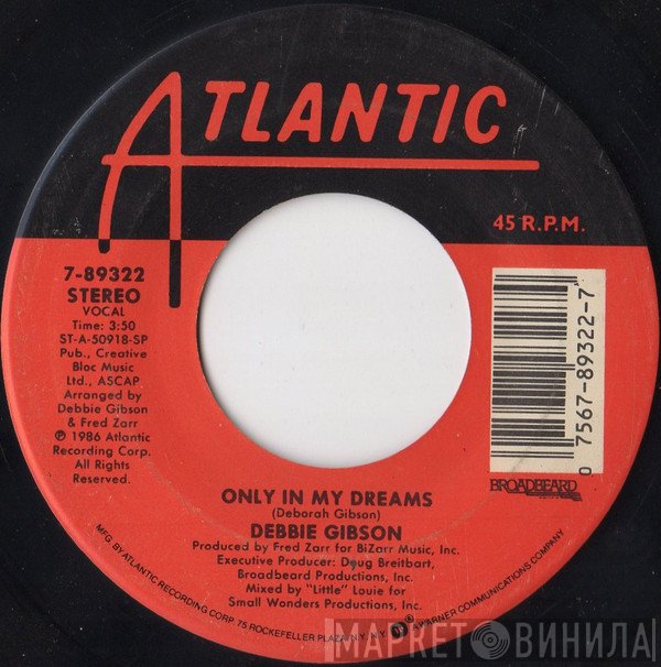 Debbie Gibson  - Only In My Dreams