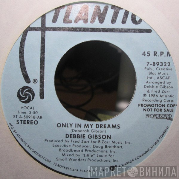 Debbie Gibson  - Only In My Dreams