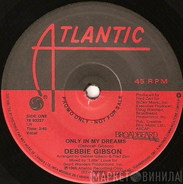 Debbie Gibson  - Only In My Dreams