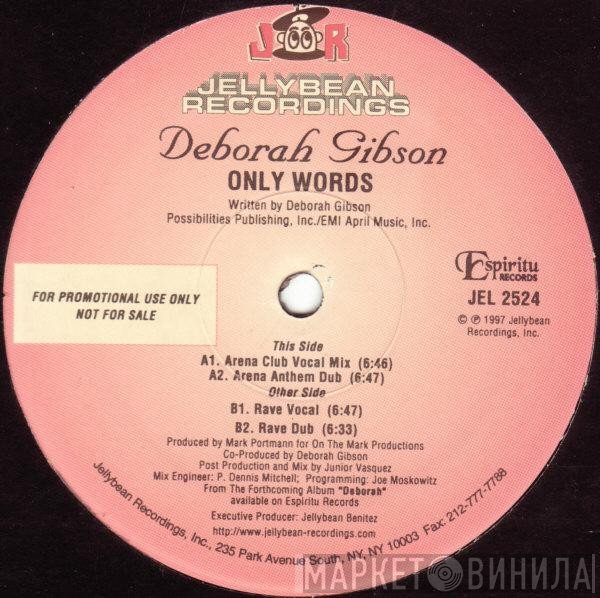 Debbie Gibson - Only Words