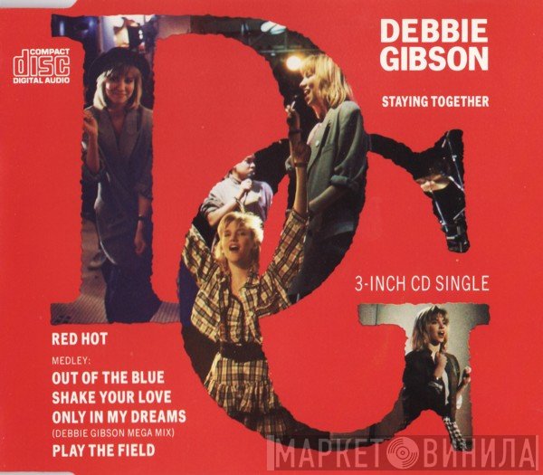 Debbie Gibson  - Staying Together