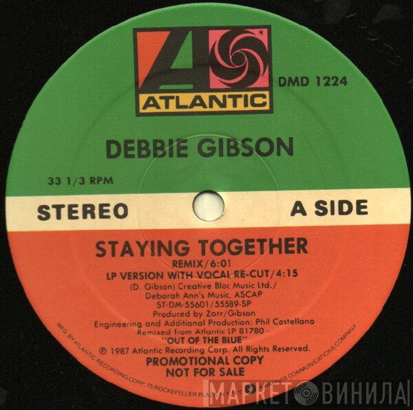 Debbie Gibson  - Staying Together