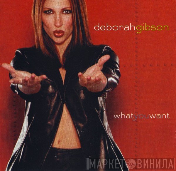 Debbie Gibson  - What You Want