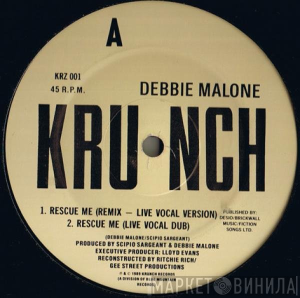 Debbie Malone - Rescue Me
