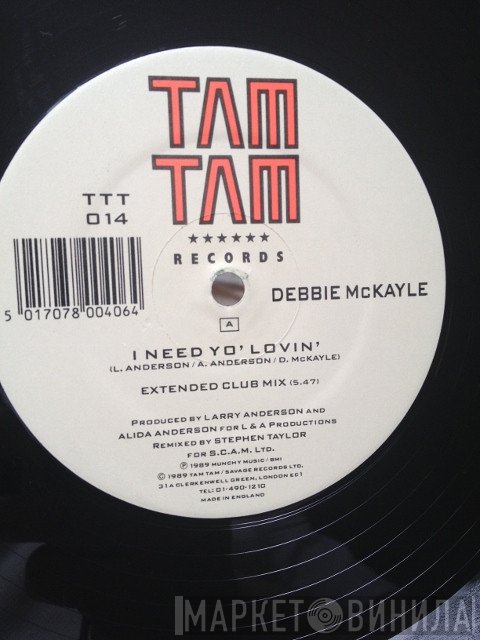 Debbie McKayle - I Need Yo' Lovin