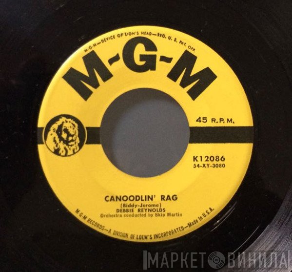 Debbie Reynolds  - Canoodlin' Rag / The Tender Trap