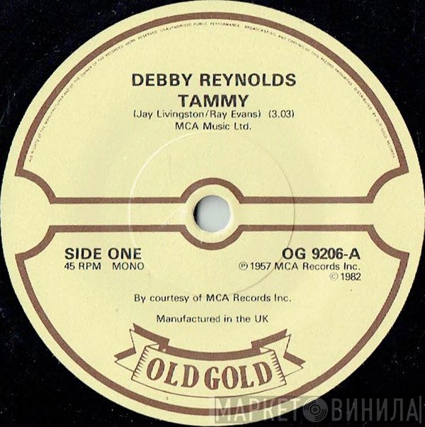 Debbie Reynolds, Jane Morgan - Tammy / The Day The Rains Came