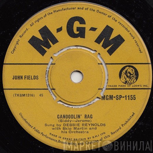 Debbie Reynolds, Skip Martin And His Orchestra - Canoodlin' Rag / (Love Is) The Tender Trap