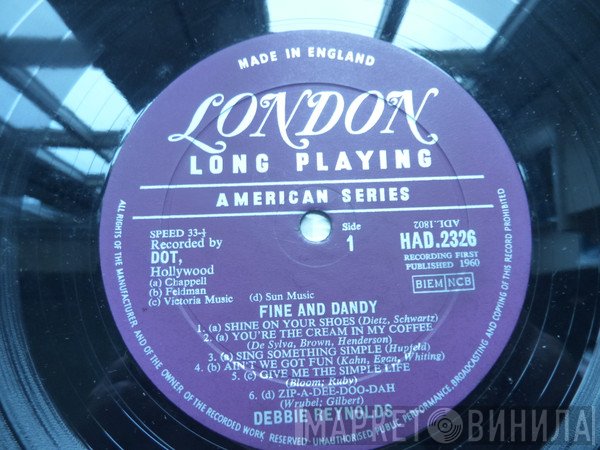 Debbie Reynolds - Fine And Dandy