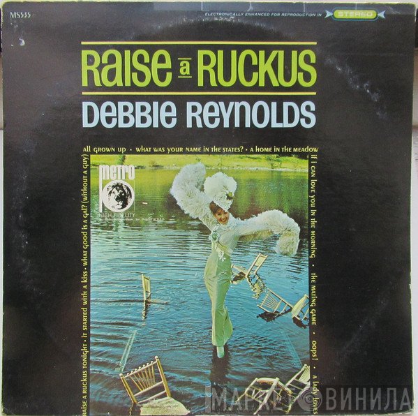 Debbie Reynolds  - Raise A Ruckus