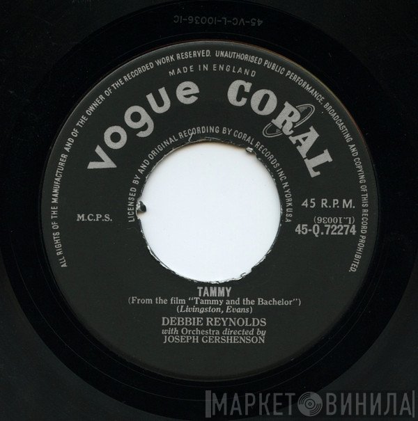 Debbie Reynolds - Tammy / French Heels
