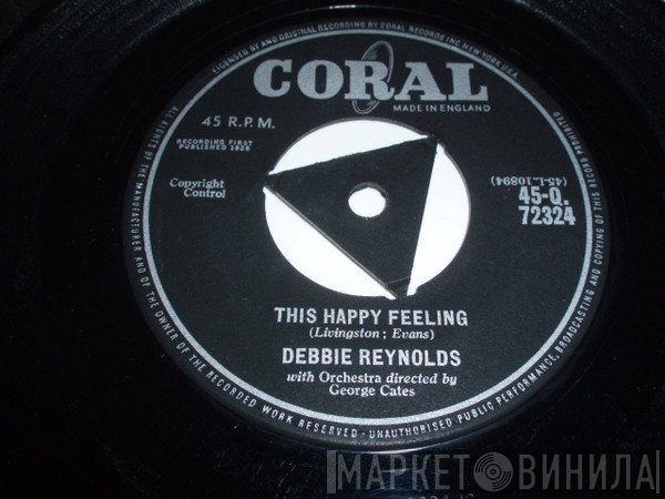 Debbie Reynolds - This Happy Feeling / Hillside In Scotland