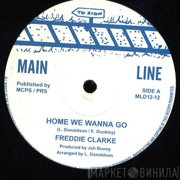 Debbie Rivers, Freddy Clarke - Home We Wanna Go / Jah Light Shining On Me