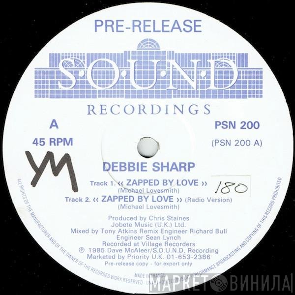 Debbie Sharp - Zapped By Love