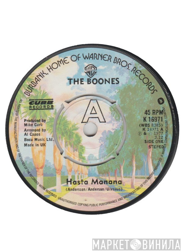 Debby Boone, The Boones - Hasta Manana / Your Love Broke Through