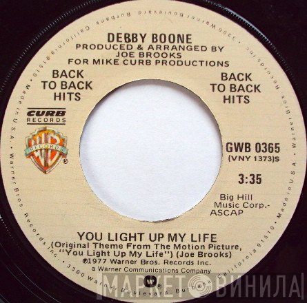 Debby Boone - You Light Up My Life / Hasta Mañana