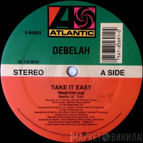 Debelah Morgan - Take It Easy