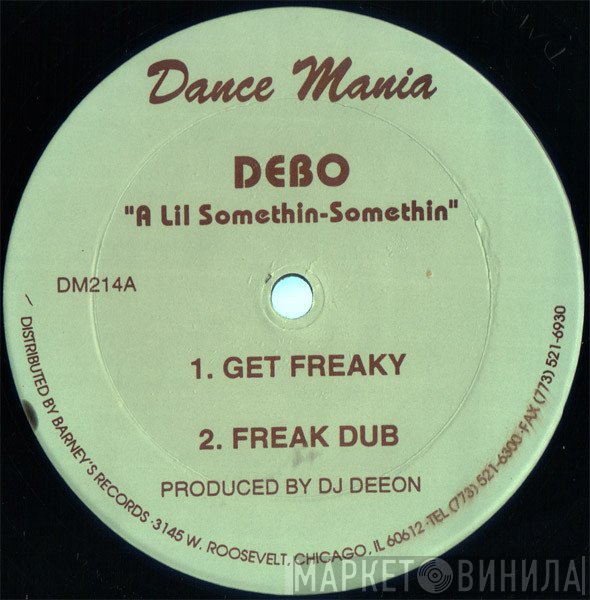Debo - A Lil Somethin-Somethin