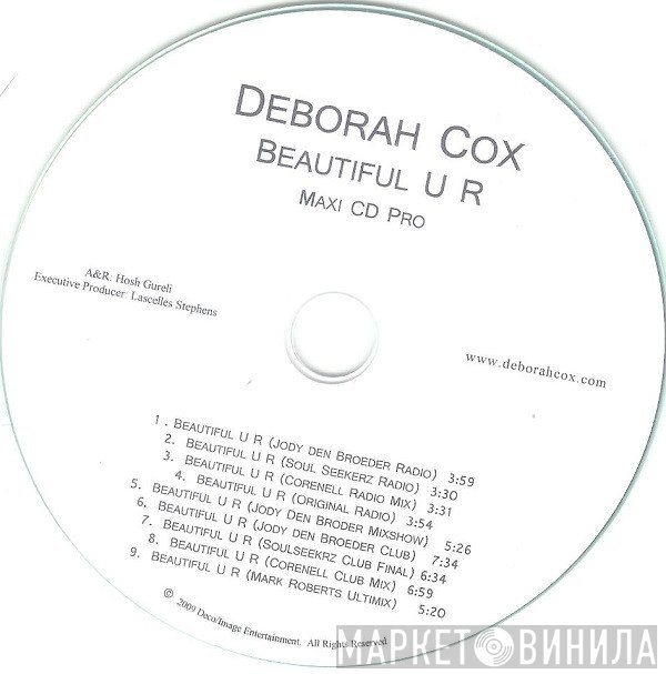Deborah Cox  - Beautiful U R
